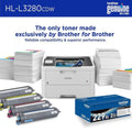 BROTHER | Color LED Laser Printer | HL-L3280CDW