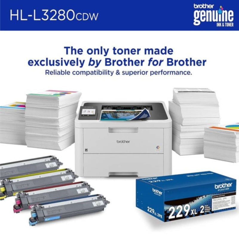 BROTHER | Color LED Laser Printer | HL-L3280CDW