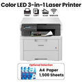 BROTHER | Color LED 3-in-1 Laser Printer | DCP-L3520CDW