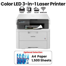 BROTHER | Color LED 3-in-1 Laser Printer | DCP-L3520CDW