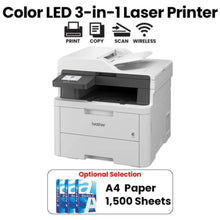 BROTHER | Color LED 3-in-1 Laser Printer | DCP-L3560CDW