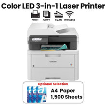BROTHER | Color LED All-in-One Laser Printer | MFC-L3720CDW
