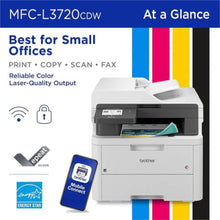 BROTHER | Color LED All-in-One Laser Printer | MFC-L3720CDW