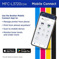 BROTHER | Color LED All-in-One Laser Printer | MFC-L3720CDW