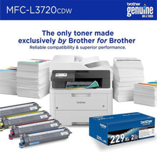 BROTHER | Color LED All-in-One Laser Printer | MFC-L3720CDW