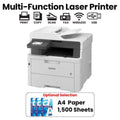 BROTHER | Color LED All-in-One Laser Printer | MFC-L3760CDW