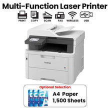 BROTHER | Color LED All-in-One Laser Printer | MFC-L3760CDW