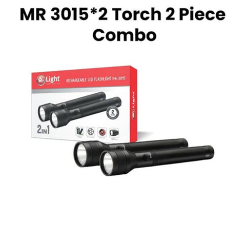 Mr Light | MR 3015*2 Torch - 2 Piece Combo