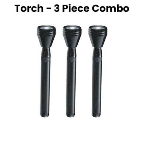 Mr Light | Torch - 3 Piece Combo | MR 8331
