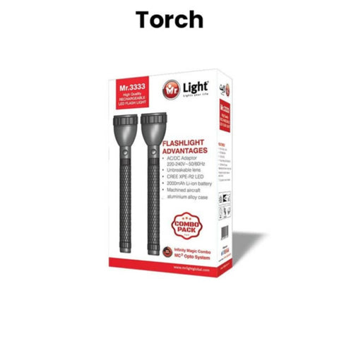 Mr Light | Torch | MR 3333