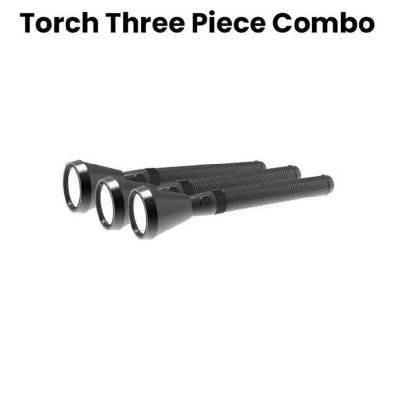 Mr Light | Torch Three Piece Combo | 3311