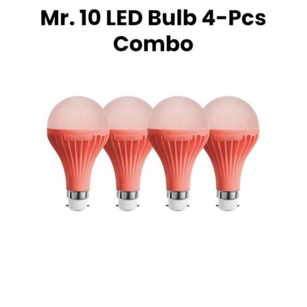 Mr Light | Mr. 10 LED Bulb 4-Pcs Combo