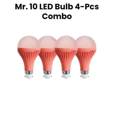 Mr Light | Mr. 10 LED Bulb 4-Pcs Combo