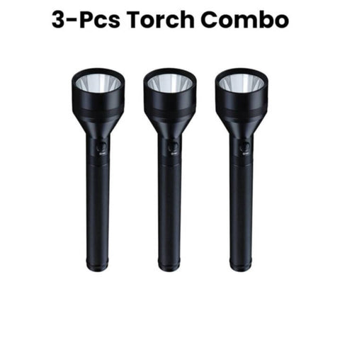 Mr Light | 3-Pcs Torch Combo |GT35