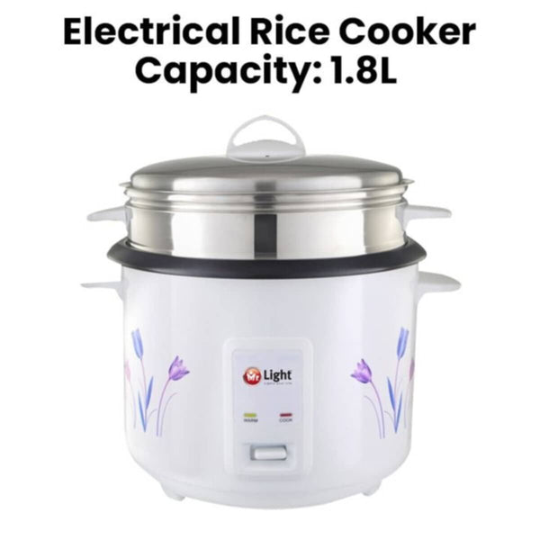 Mr Light | Mr. 2580 1.8 Ltr Rice Cooker
