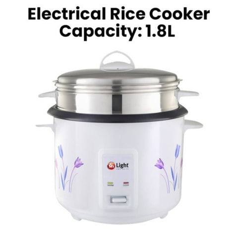Mr Light | Mr. 2580 1.8 Ltr Rice Cooker