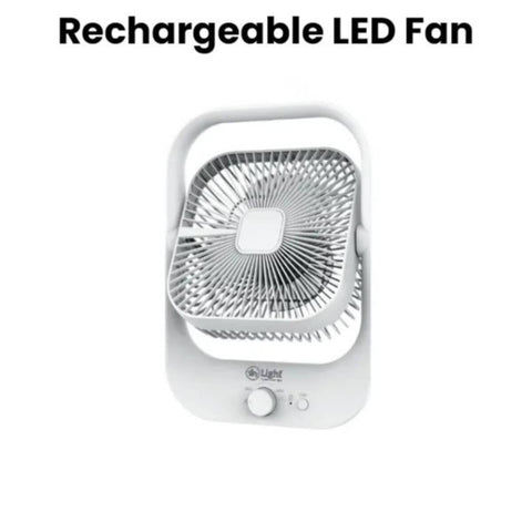 Mr Light | Rechargeable LED Fan | MR 3432