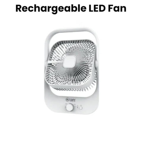 Mr Light | Rechargeable LED Fan | MR 3432