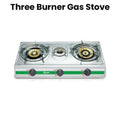 Mr Light | Mr. GB3B08GS Three Burner Gas Stove