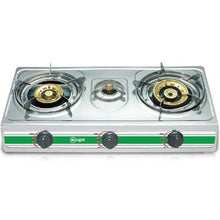 Mr Light | Mr. GB3B08GS Three Burner Gas Stove