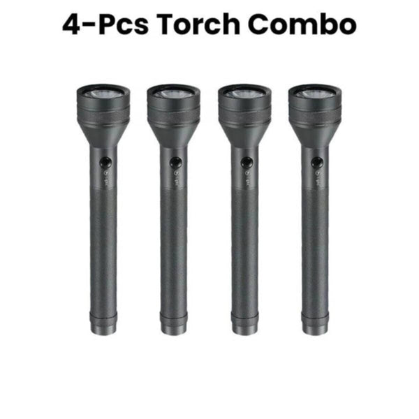 Mr Light | 4-Pcs Torch Combo | MR 2800