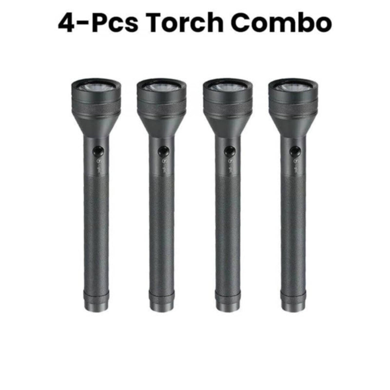 Mr Light | 4-Pcs Torch Combo | MR 2800