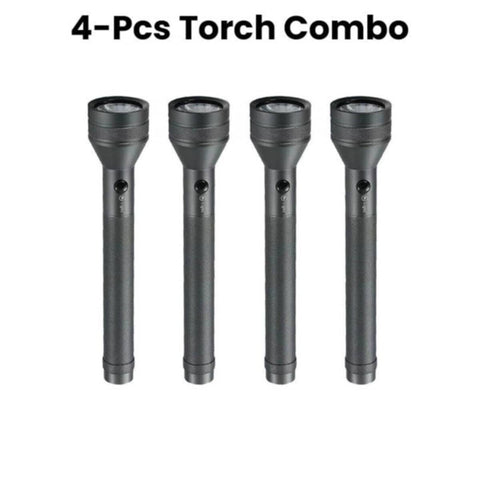 Mr Light | 4-Pcs Torch Combo | MR 2800