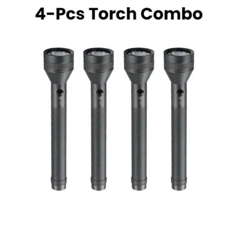 Mr Light | 4-Pcs Torch Combo | MR 2800