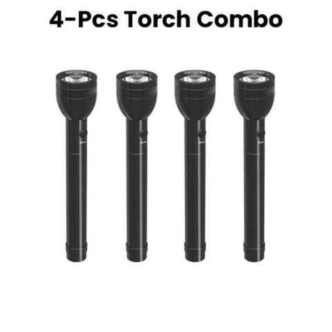 Mr Light | 4-Pcs Torch Combo | MR 3021