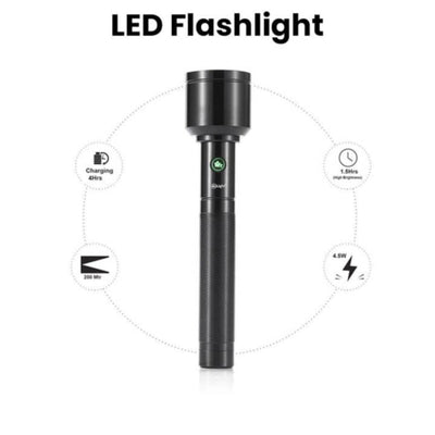 Mr Light | LED Flashlight | MRGD 3002