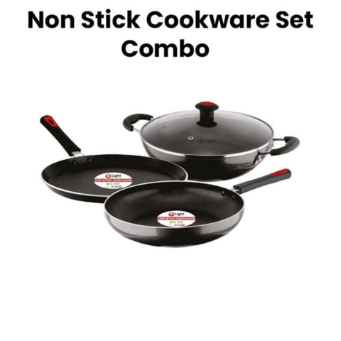 Mr Light | 4pcs Non Stick Cookware Set Combo | MR 7107