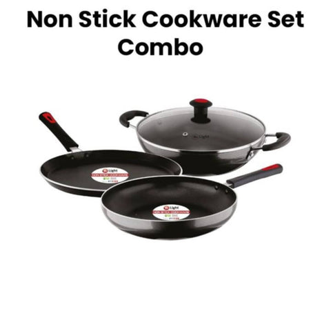 Mr Light | 4pcs Non Stick Cookware Set Combo | MR 7107