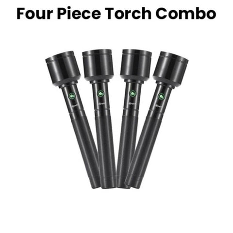 Mr Light | Four Piece Torch Combo | MRGD 3002