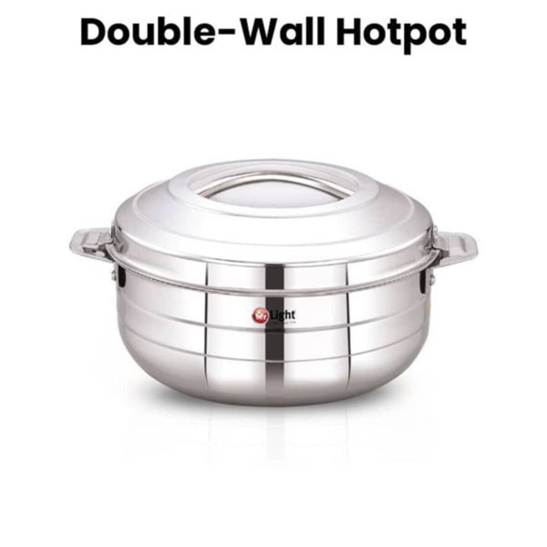 Mr Light | 5Ltrs Double-Wall Hotpot | EQUS MR E6