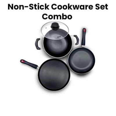 Mr Light | Non-Stick Cookware Set Combo | MR KTF200