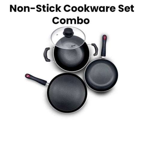 Mr Light | Non-Stick Cookware Set Combo | MR KTF200