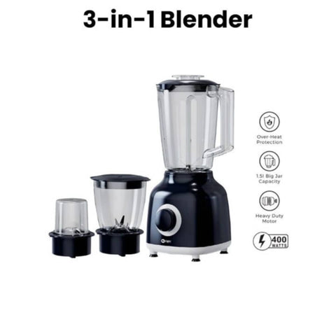 Mr Light | 3-in-1 Blender | MR 1031
