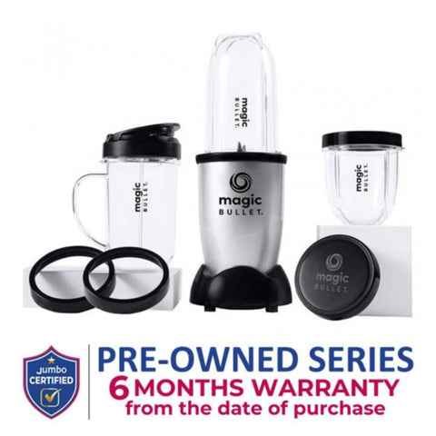 NUTRIBULLET | Magic Bullet Smoothie Maker 400W 11Pcs | MB4-1012