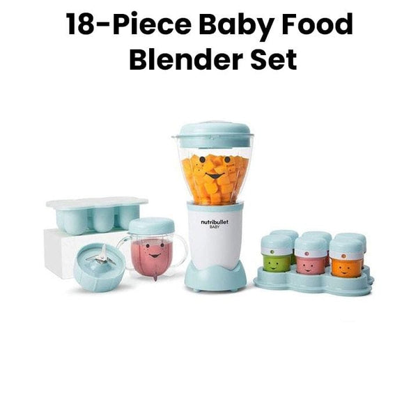 NUTRIBULLET | Baby Bullet 18Pcs Set 200W | NBY-1812