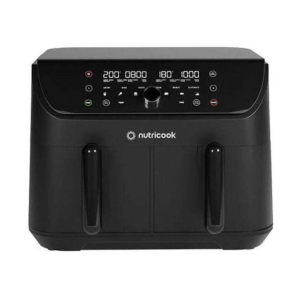 NUTRICOOK | Air Fryer Duo 8.5Ltrs | NC-AFD185