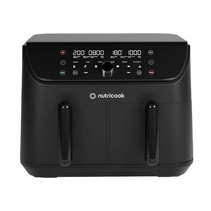 NUTRICOOK | Air Fryer Duo 8.5Ltrs | NC-AFD185