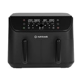 NUTRICOOK | Air Fryer Duo 8.5Ltrs | NC-AFD185