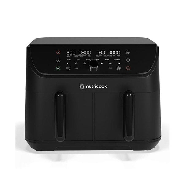 NUTRICOOK | Air Fryer Duo 2 Vision 8.5Ltrs | NC-AFD185V