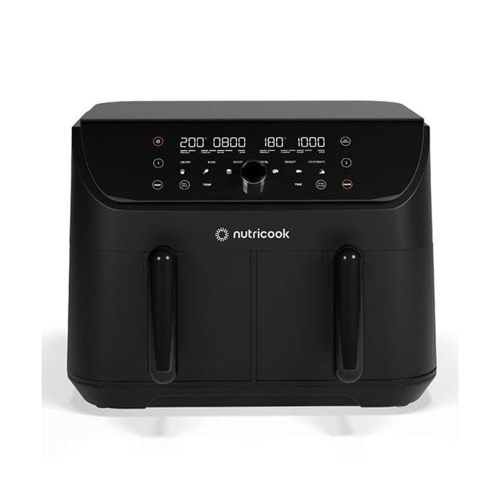 NUTRICOOK | Air Fryer Duo 2 Vision 8.5Ltrs | NC-AFD185V