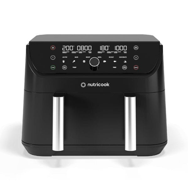 NUTRICOOK |  Air Fryer Duo 2 Flexzone 8.5Ltrs | NC-AFD285