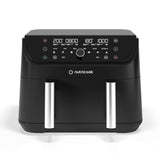 NUTRICOOK |  Air Fryer Duo 2 Flexzone 8.5Ltrs | NC-AFD285