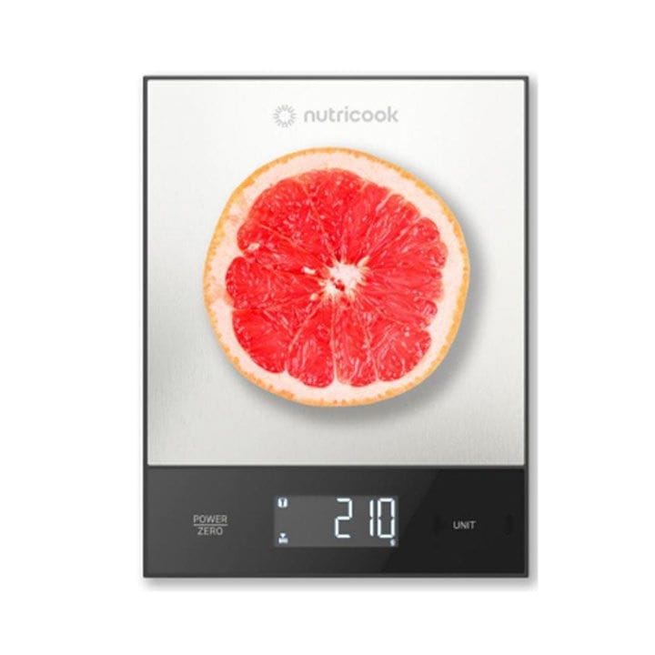 NUTRICOOK | Stainless Steel Kitchen Scale | KS205S-ME