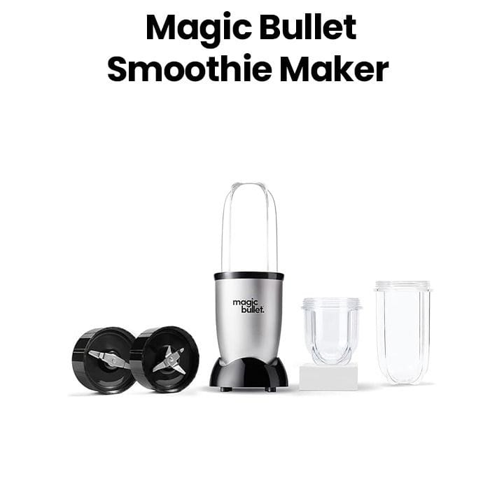 MAGICBULLET | Smoothie Maker 400W 7Pcs | MB4-0712