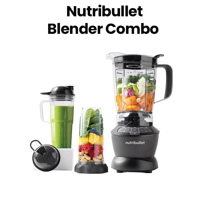 NUTRIBULLET | Blender Combo 1200W Drak Gray | NBC-1110DG