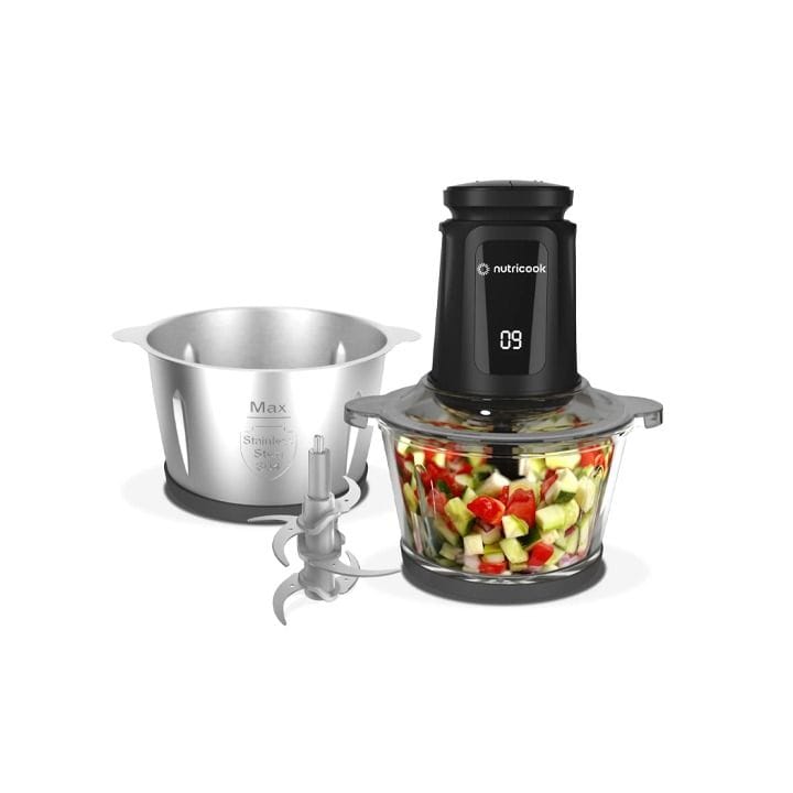 NUTRICOOK | Choppi 3Ltrs | NC-CH6000ME